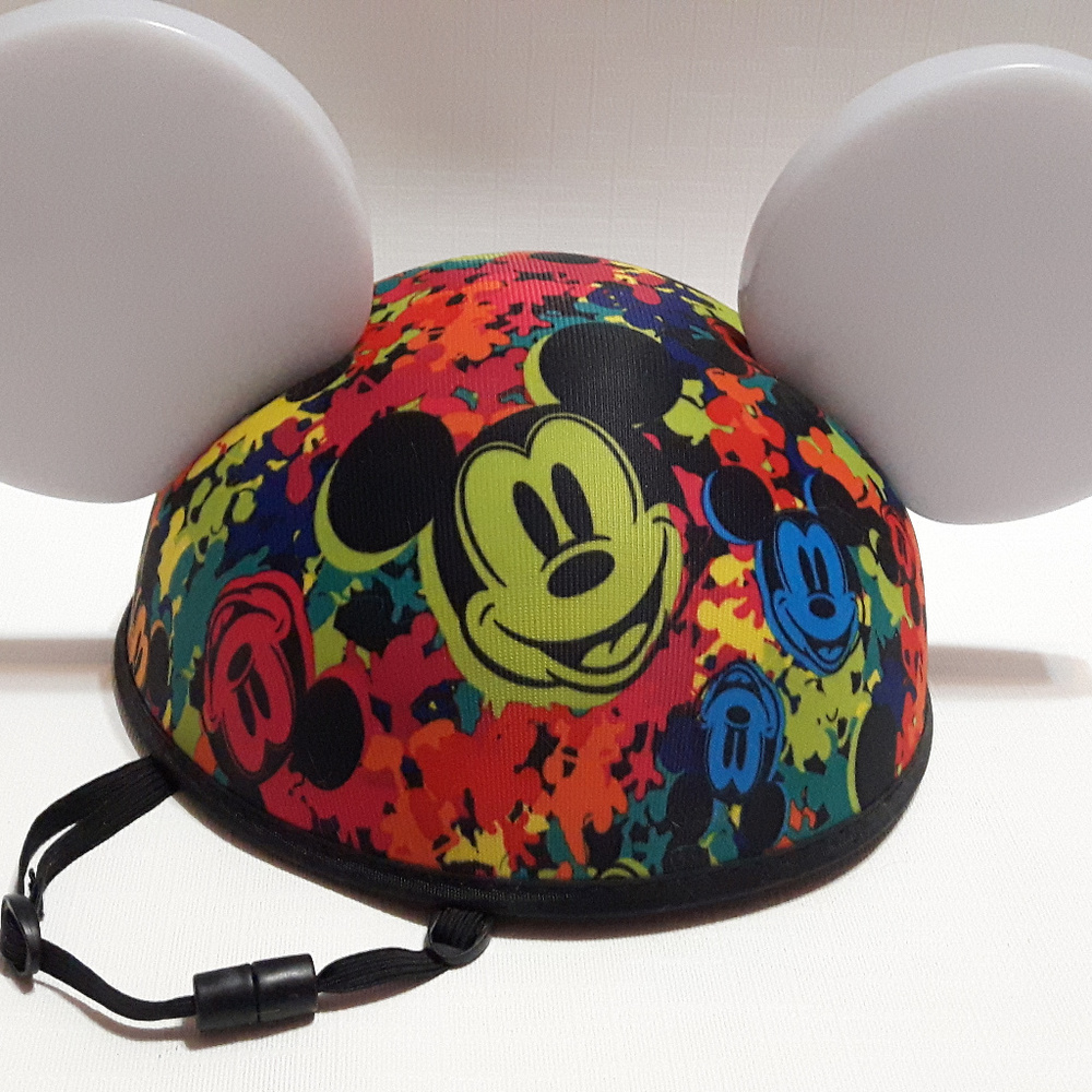 MICKEY EARS DISNEY LIGHT UP EARS WORKS TESTED - Picture 4 of 5